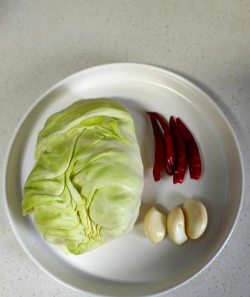 包菜快速包心的方法