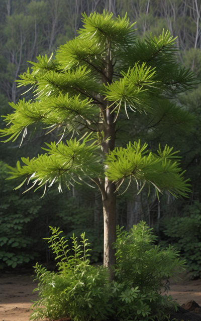 青松是什么植物