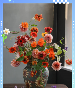 小众送妈妈的花有哪些花