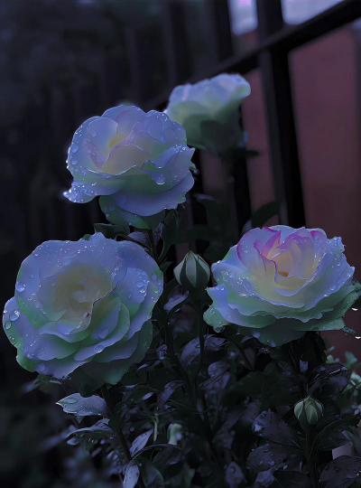 无刺玫瑰花是什么品种