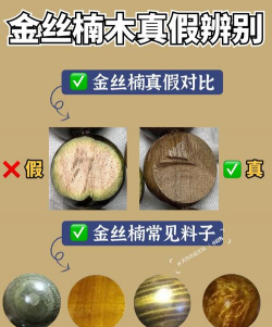 金丝楠木怎么鉴别