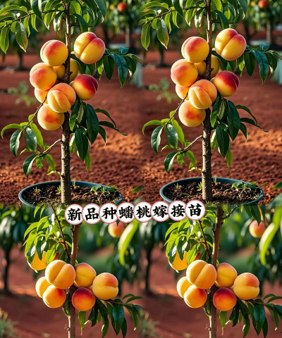 黄金油桃是嫁接出来的吗