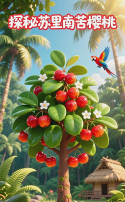 苏里南苦樱桃