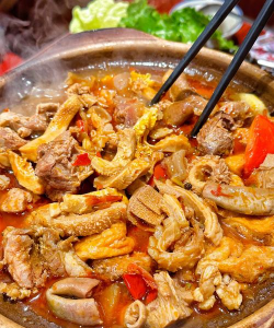 牛杂火锅怎么做好吃