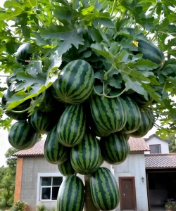 西瓜树是真的吗