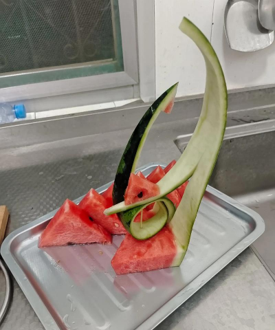 西瓜拼盘怎么做