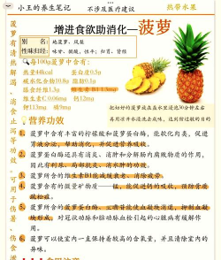 菠萝怎么吃 菠萝的使用方法