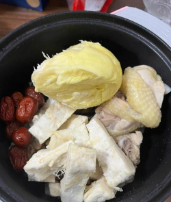 榴莲炖鸡的禁忌