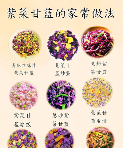 紫甘蓝怎么做好吃