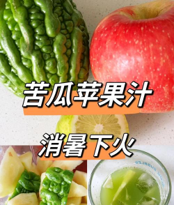 苦瓜汁怎么做 苦瓜汁的做法大全