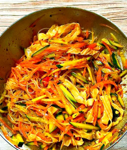 凉拌三丝是哪三丝