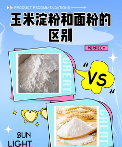 淀粉是面粉吗