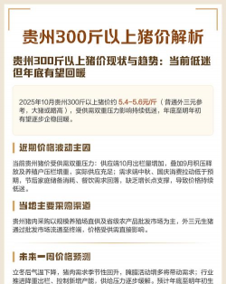 贵州的生猪价格是多少