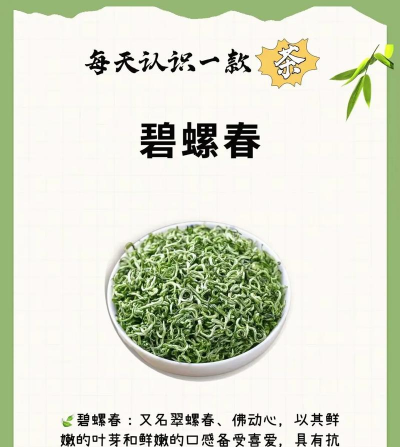 碧螺春茶叶介绍