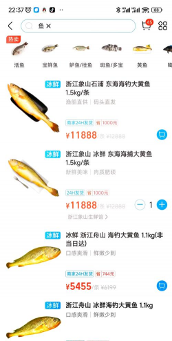 大黄鱼多少钱一斤