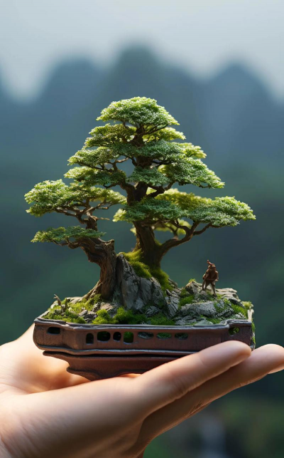 微型盆景类有哪些