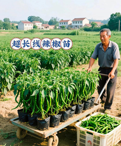 线辣椒多少钱一斤