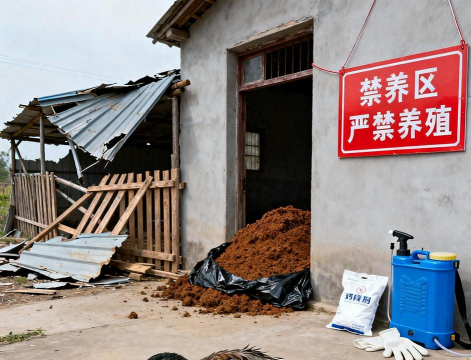 农村什么地方是禁养区