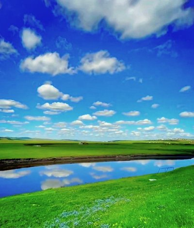 内蒙古海拉尔草原