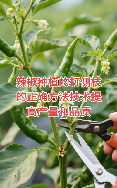辣椒二次生长怎么剪枝