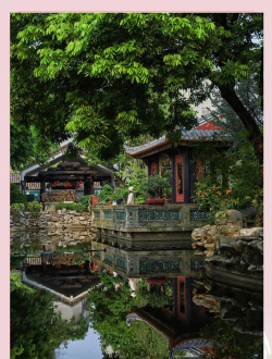 岭南园林的特点