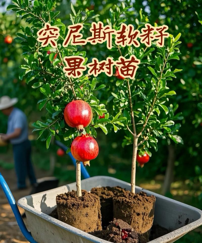 突尼斯软籽石榴苗详细介绍