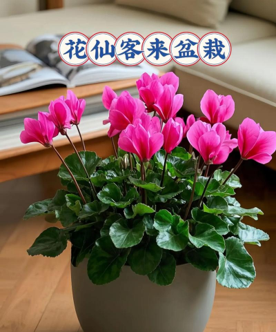 仙客来什么植物