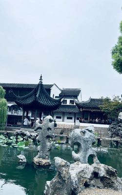 苏州园林共同之处