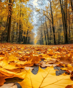 秋天什么树叶会落下来