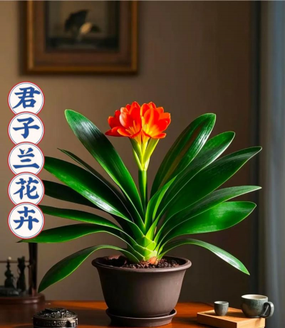 君子兰多少度入室 君子兰多少度入室