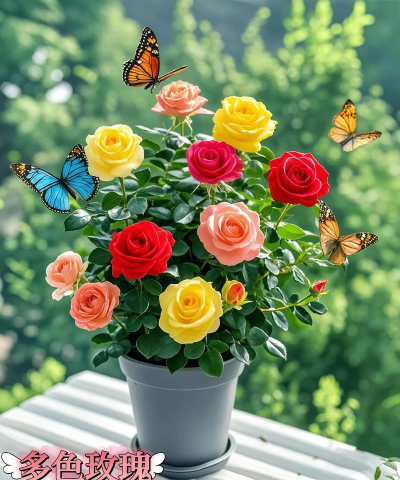 月季盆栽什么品种好