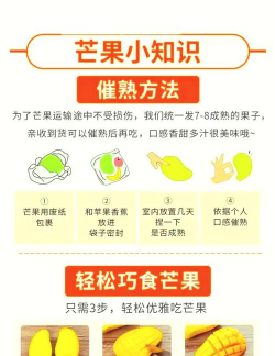 芒果怎么催熟