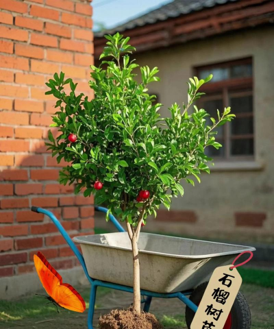 石榴树苗什么时候移栽