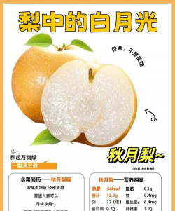 秋月梨品种介绍