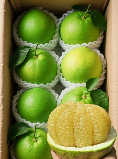 青皮柚子是什么品种