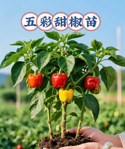 甜椒什么时候露天种植