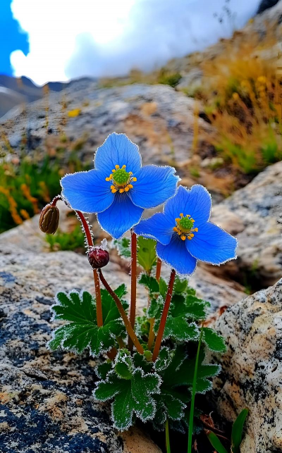 极地生长的花有哪些花