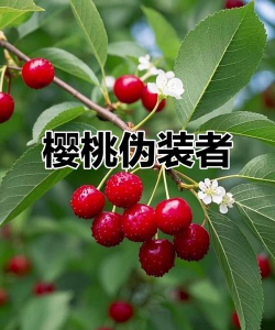 外观像樱桃的是什么