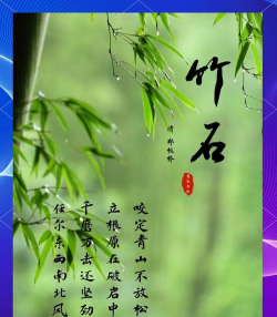 竹子的精神