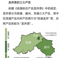 西湖龙井产地