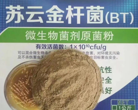 苏云金杆菌治什么虫子
