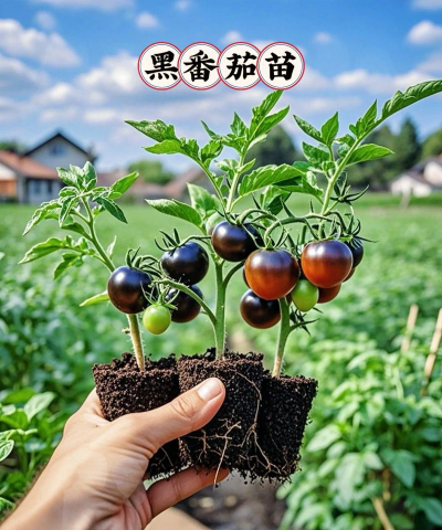 油桶种植黑番茄怎么种植