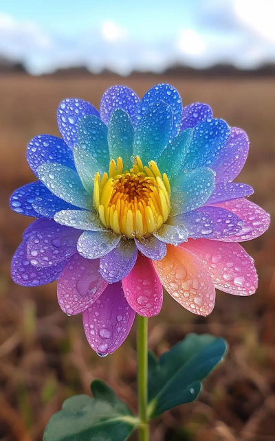 彩虹的花有哪些