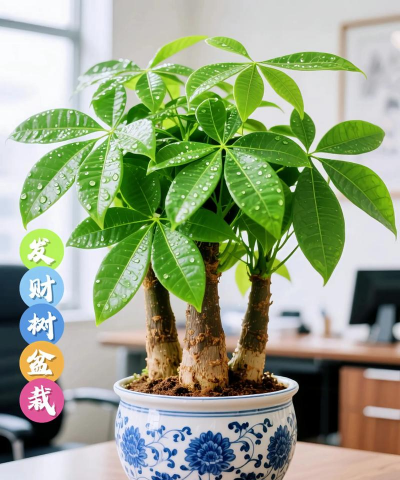 发财树能放在窗台上吗，养在哪里长得好