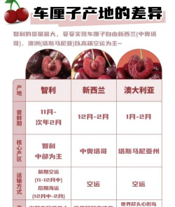 四川车厘子产地在哪里（国内车厘子产地大全）