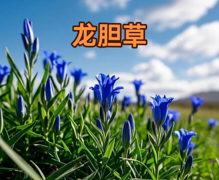 龙胆和龙胆草一样吗，怎么繁殖