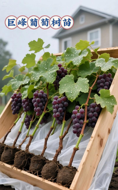 巨峰葡萄的养殖方法和注意事项