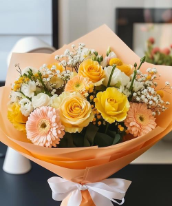 朋友送什么花合适