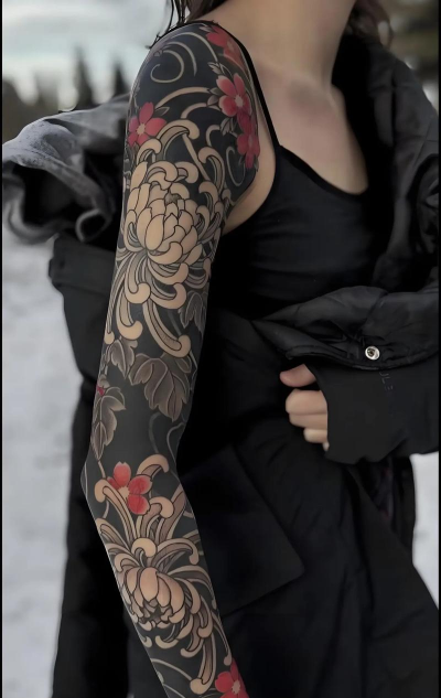 花臂款式有哪些 花臂款式有哪些