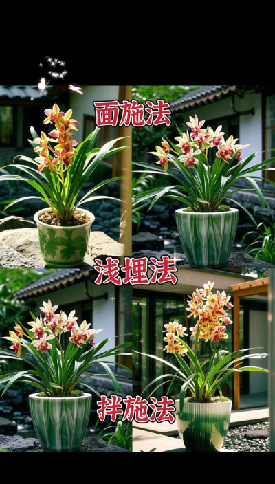 兰花用什么可以当肥 兰花用什么可以当肥